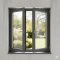Aluminum Casement Window Modern Residential & Commercial Window Manufacturer Fowall