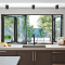 Aluminum Bi-Fold Window Folding Glass Window Manufacturer
