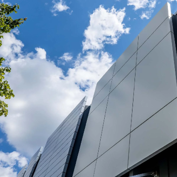 Aluminum Composite Facade Panel | Durable Exterior Wall Cladding System for Building Projects