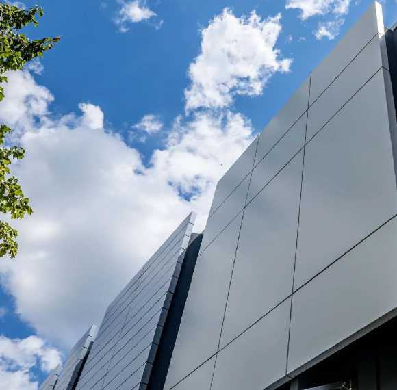 Aluminum Composite Facade Panel Architectural Cladding System Manufacturer Fowall