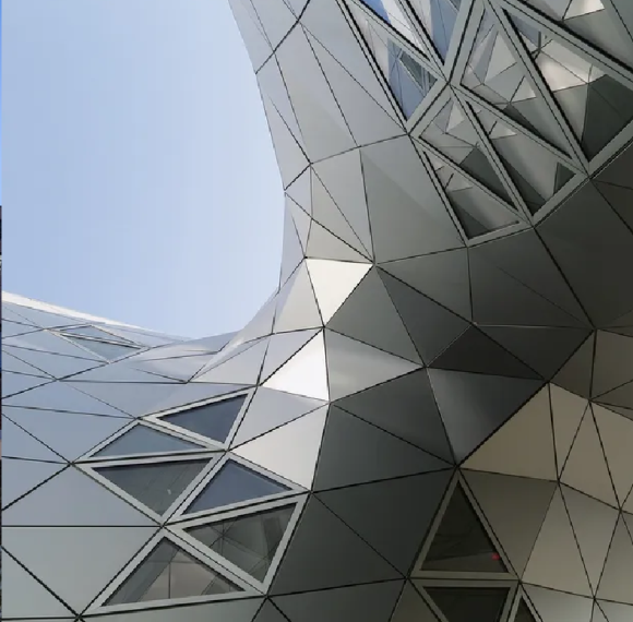 Stone Facade Cladding Natural Stone Curtain Wall System Manufacturer Fowall