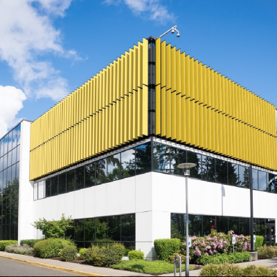 Aluminum Composite Facade Panel Architectural Cladding System Manufacturer Fowall