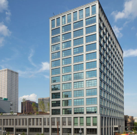 Visible Frame Curtain Wall System | Aluminum Glass Commercial Facade
