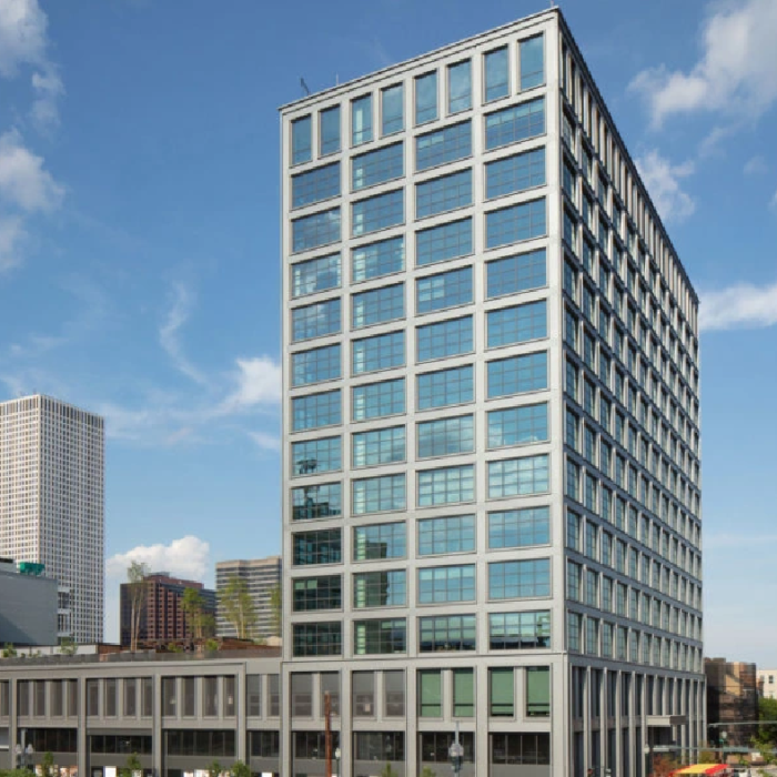 Visible Frame Curtain Wall System | Aluminum Glass Commercial Facade