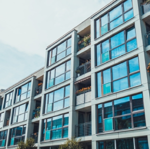 Visible Frame Curtain Wall System | Aluminum Glass Commercial Facade