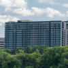 Visible Frame Curtain Wall System | Aluminum Glass Commercial Facade
