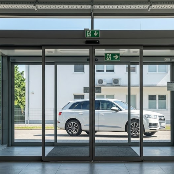 Automatic Sliding Door System | Commercial Glass Entrance Door for Offices, Hotels & Malls