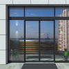 Automatic Sliding Door Commercial Entrance System Manufacturer Fowall