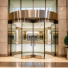Automatic Revolving Door Commercial Entrance System Manufacturer