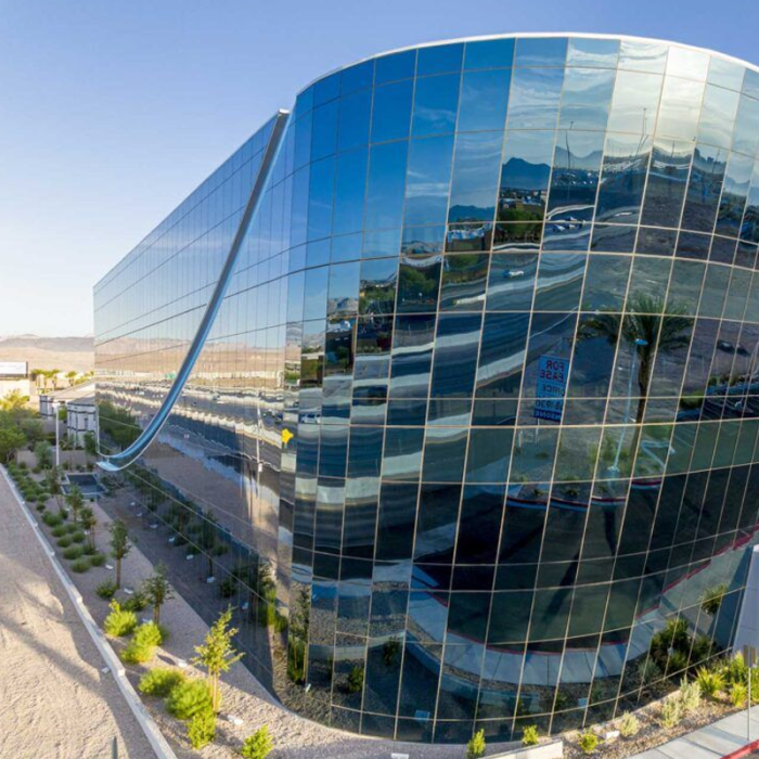 Visible curtain wall Aluminum Glass Facade system  Manufacturer Fowall