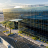 Visible curtain wall Aluminum Glass Facade system  Manufacturer Fowall
