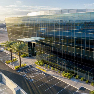 Visible curtain wall Aluminum Glass Facade system  Manufacturer Fowall