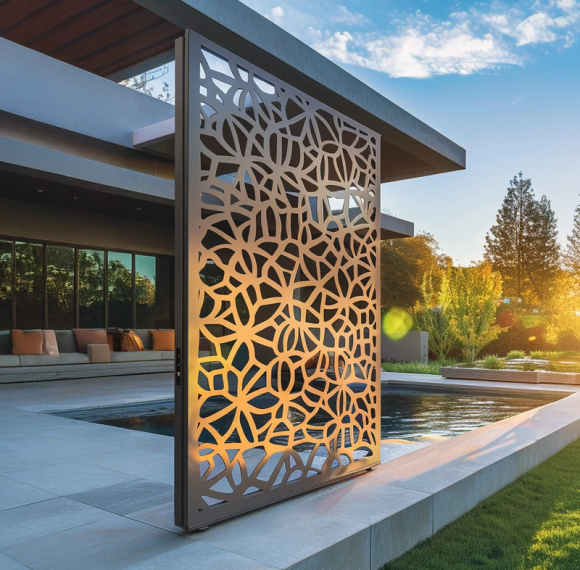 Aluminum Metal Screen Decorative Facade Panel Manufacturer