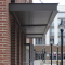 Aluminum Metal Canopy Modern Entrance & Facade Canopy Solution