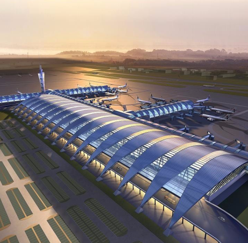 Chengdu-Shuangliu International Airport Terminal