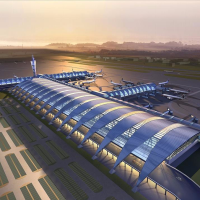 Chengdu-Shuangliu International Airport Terminal