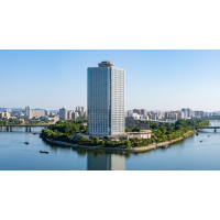 North Korea Yanggakdo Hotel Curtain Wall Project Abstract