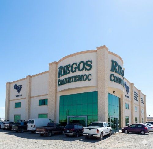 Mexico International Airport Curtain Wall Project