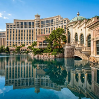 Las Vegas The Bellagio Hotel Curtain Wall Project