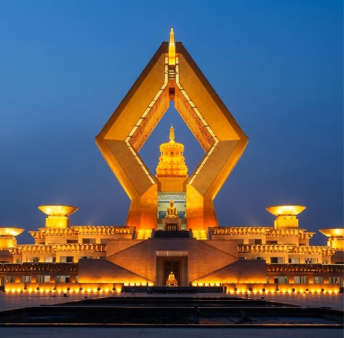 Famen Temple Cultural Scenic Area Project