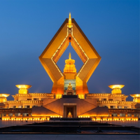 Famen Temple Cultural Scenic Area Project