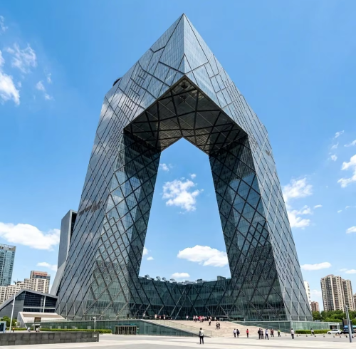 CCTV Headquarters Project | PVDF Aluminum Curtain Wall Material Supply Case Study