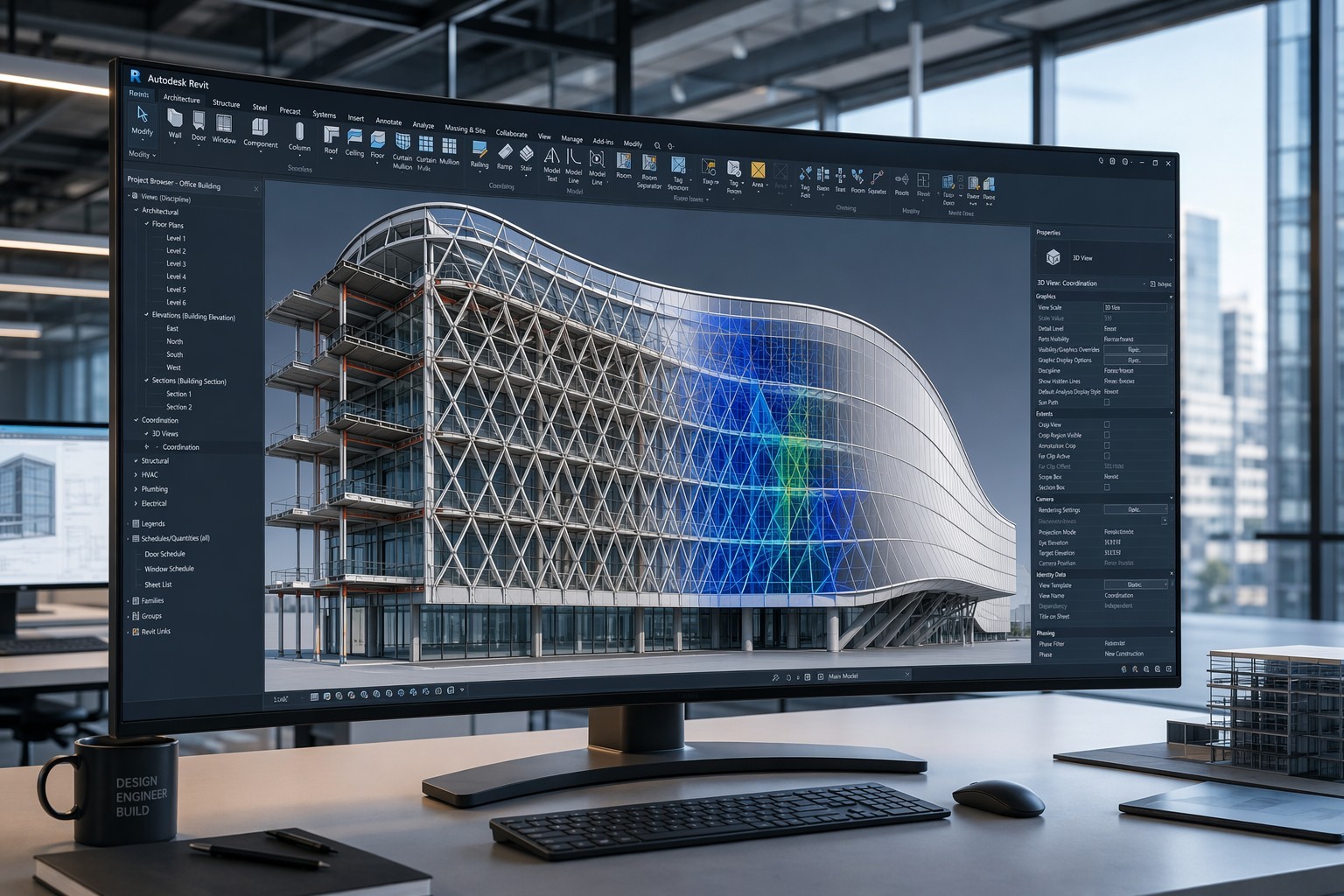 BIM Digital Twin