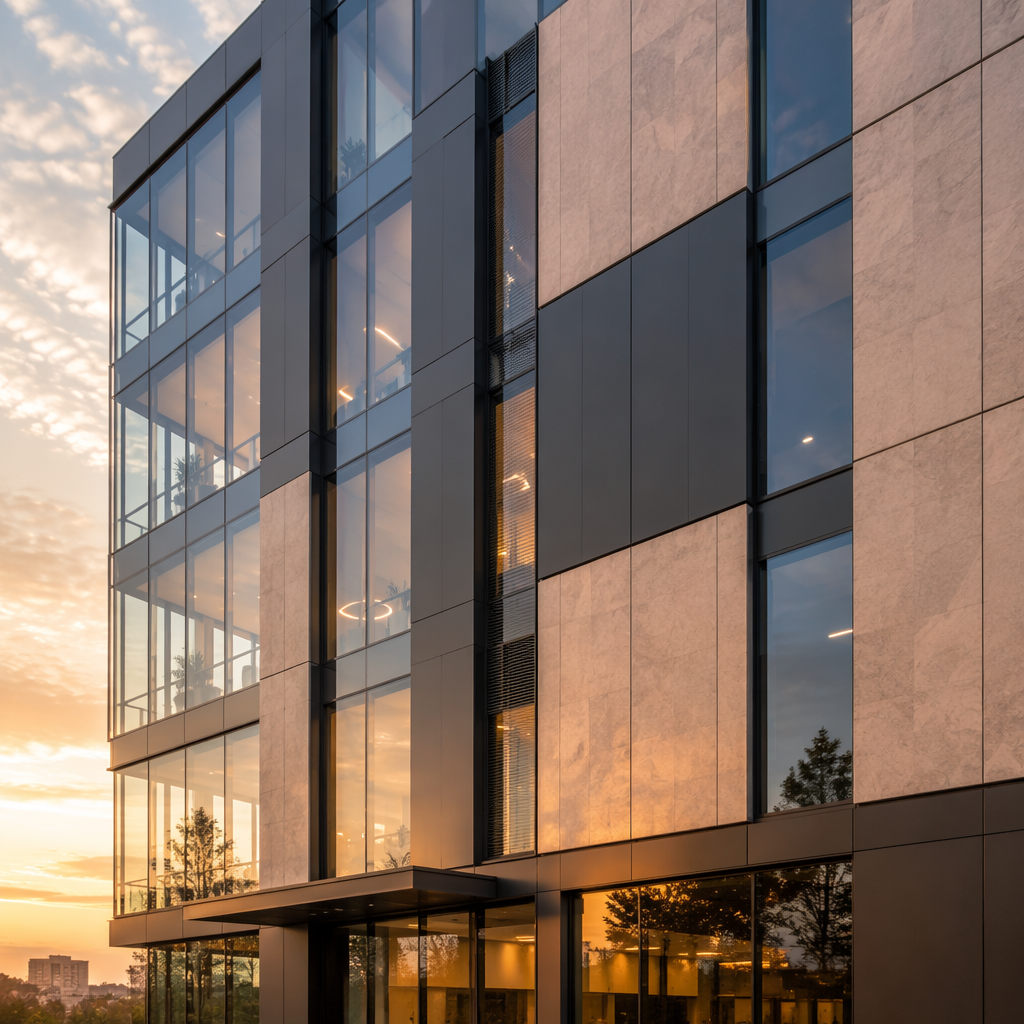 Understanding Curtain Wall Systems: Innovations for Modern Design.