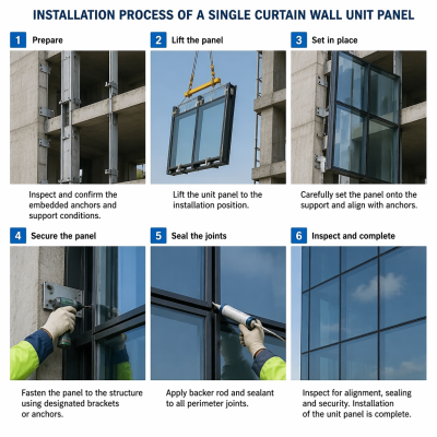 FOWALL Premier Unitized Glass Wall  Systems — Modular High-Rise Solutions