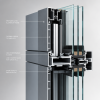 Aluminum Casement Window System for Residential Commercial and Architectural Projects