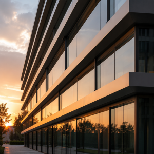 FOWALL High-Precision Semi-Visible Curtain Wall System