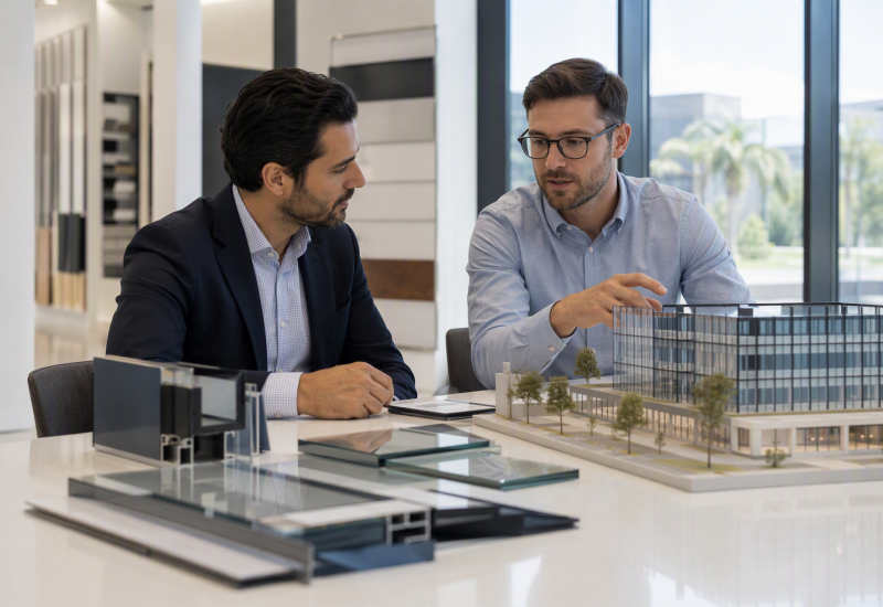 Best Curtain Wall Suppliers for Commercial Building Projects in 2026