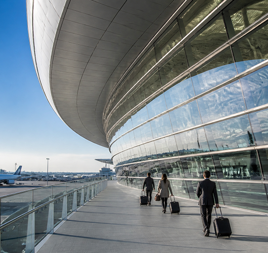 Airports entrance solutions