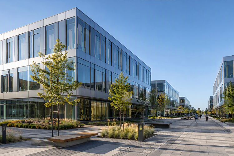Commercial towers entrance solutions