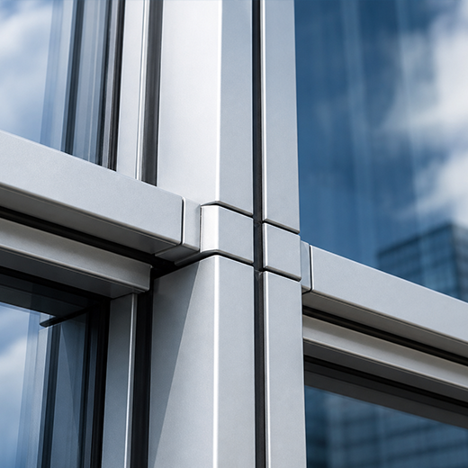 Doors and entrances designed for seamless facade integration