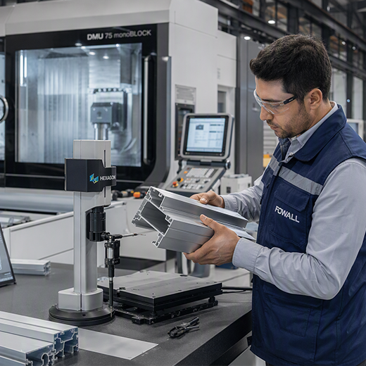 FOWALL manufacturing capability and quality assurance