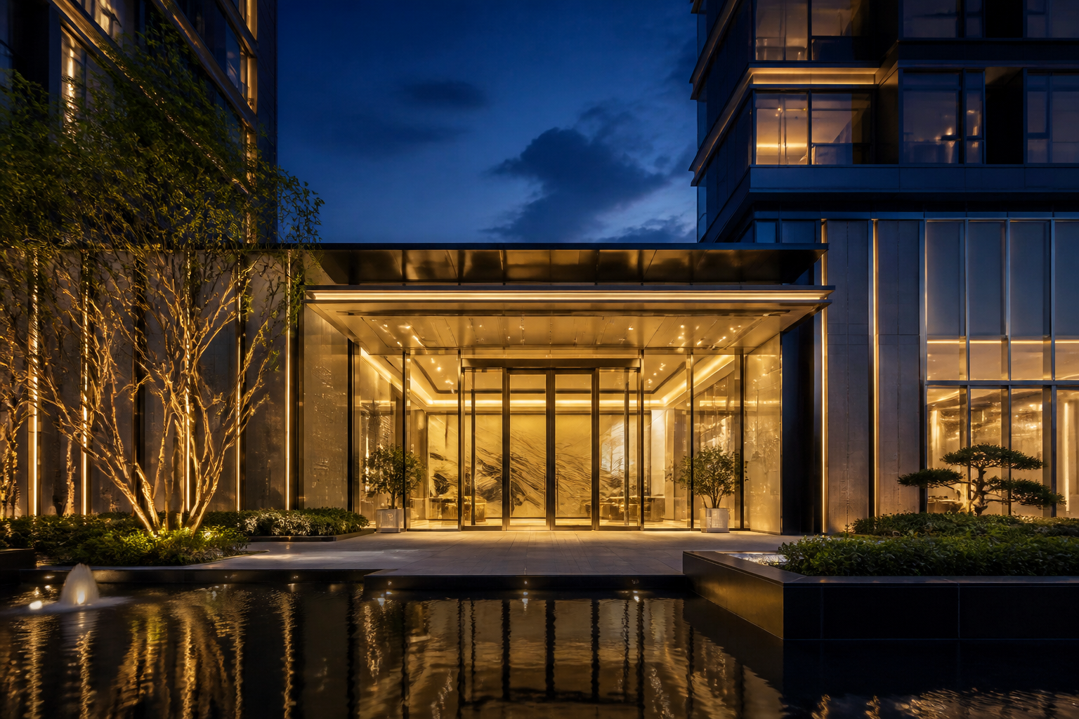 Build better entrances with FOWALL