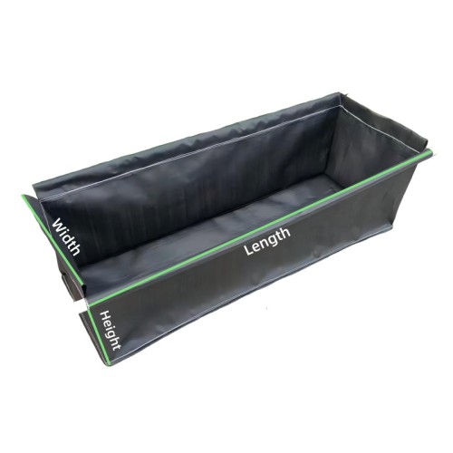Customize Size Heavy Duty UV Resistant Rectangle and Round Shape PP Woven Grow Bags |  Planter Bag for Nursery Use