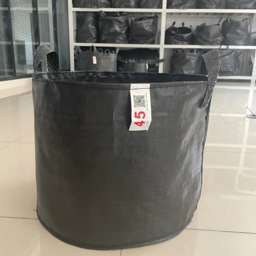 Heavy Duty UV Resistant  PP Woven Fabric 60L Grow Bags For Blueberry Planting |   Premium Quality PP Woven Fabric Planting Containers