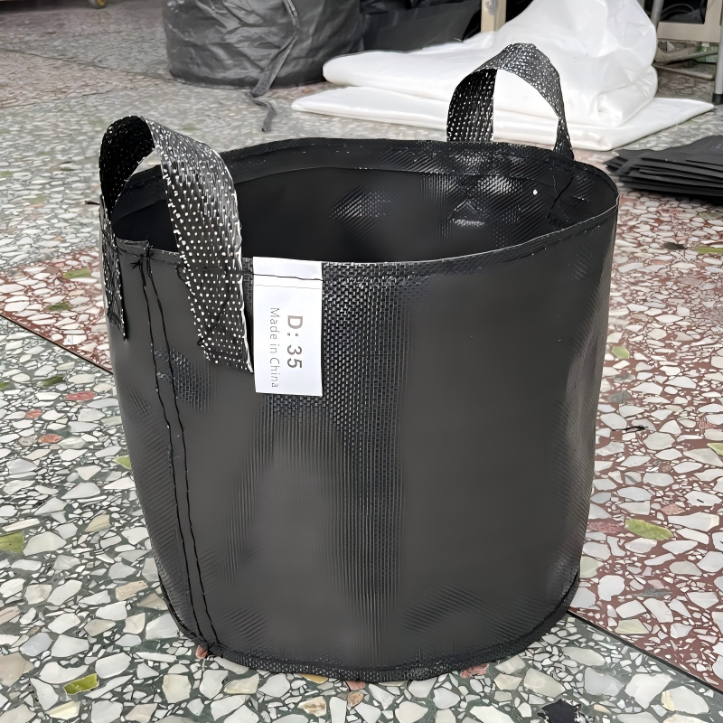 UV protection Outdoor PP Woven 30L Grow Bags |  Nursery Container grow bag for topiary trees
