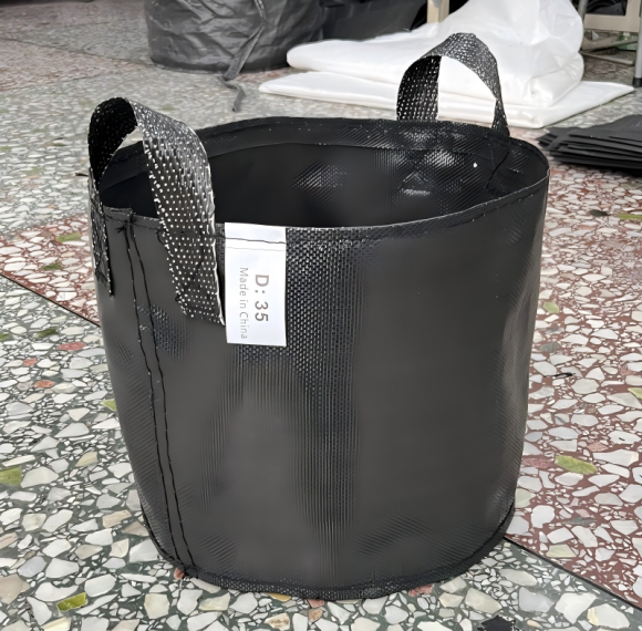 UV protection Outdoor PP Woven 30L Grow Bags |  Nursery Container grow bag for topiary trees