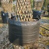 High Strength Anti-UV 130L PP Woven  Grow Bags For Bottle Shaped Trees|  Nursery Plant Growing Containers