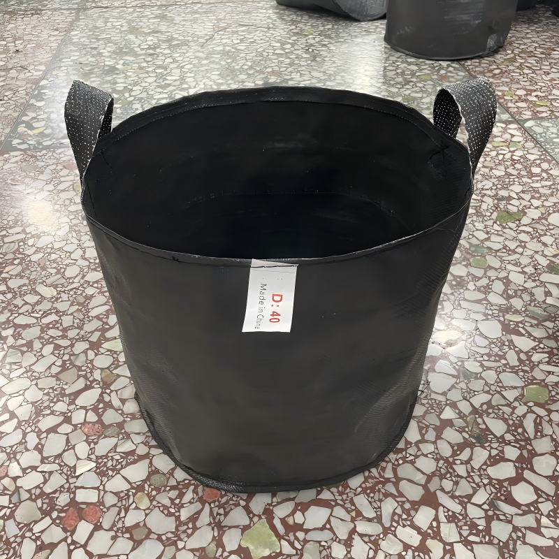 High Strength Long lifespan PP Woven 40L Grow Bags |  Nursery Planting Bag for Peony Planting