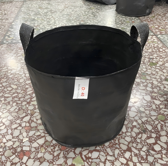 High Strength Long lifespan PP Woven 40L Grow Bags |  Nursery Planting Bag for Peony Planting