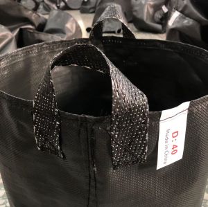 High Strength Long lifespan PP Woven 40L Grow Bags |  Nursery Planting Bag for Peony Planting