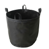 High Strength Anti-UV 130L PP Woven  Grow Bags For Bottle Shaped Trees|  Nursery Plant Growing Containers