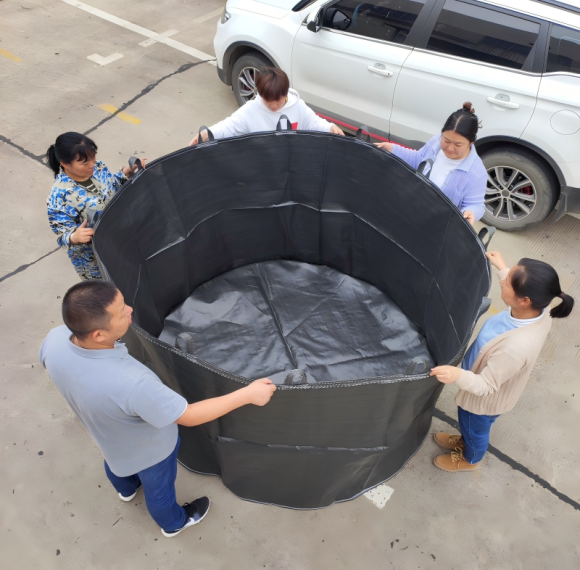 Wholesale Outdoor Farm Large PP Woven Black 4000L Planter Bag Garden Nursery Bag for Maple Tree|  Nursery Growing Bag