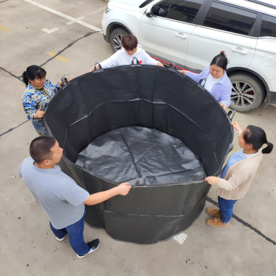 Wholesale Outdoor Farm Large PP Woven Black 4000L Planter Bag Garden Nursery Bag for Maple Tree|  Nursery Growing Bag