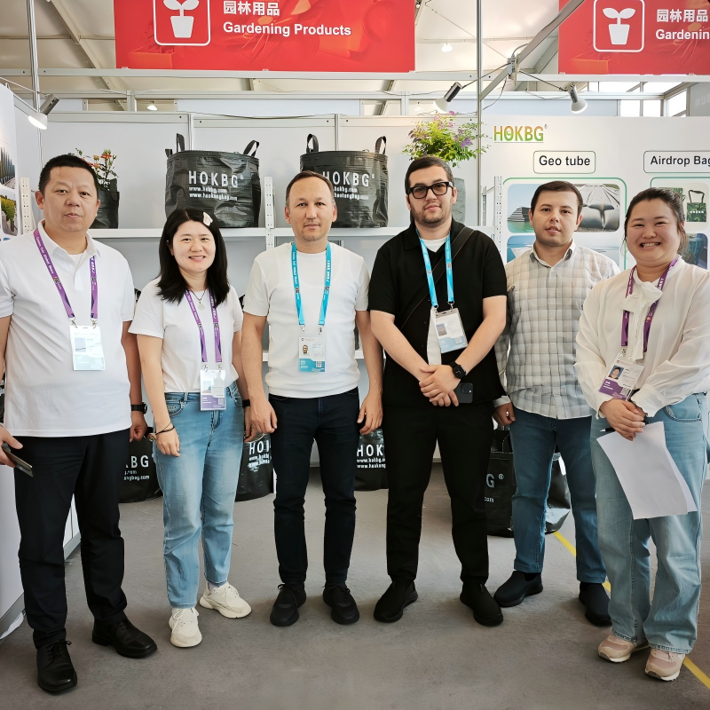 HOKBG Successfully Participates in the 139th Canton Fair and Expands Global Business Opportunities