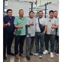 Kazakh Agricultural Delegation Visits HOKBG Factory, Exploring Sustainable Planting Solutions